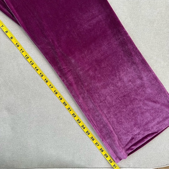 Victoria’s Secret PINK velour shine matching lounge set. Top XXL. Bottom… - Picture 16 of 16